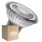 Multipack 10x Ledvance LED Spot GU10 PAR16 8W 750lm 36D - 827 Extra Warm White | Dimmable - Replaces 100W